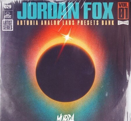 UNKWN Sounds Jordan Fox Vol.1 (Analog Lab Presets Bank) Synth Presets